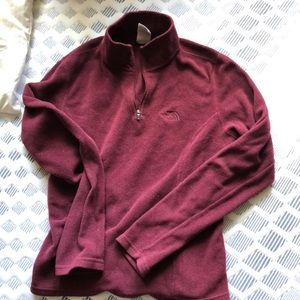 North Face quarter zip